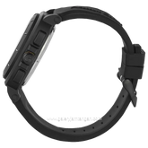 Alexandre Christie AC 9501 MH Digital Analog Black Yellow Rubber Strap